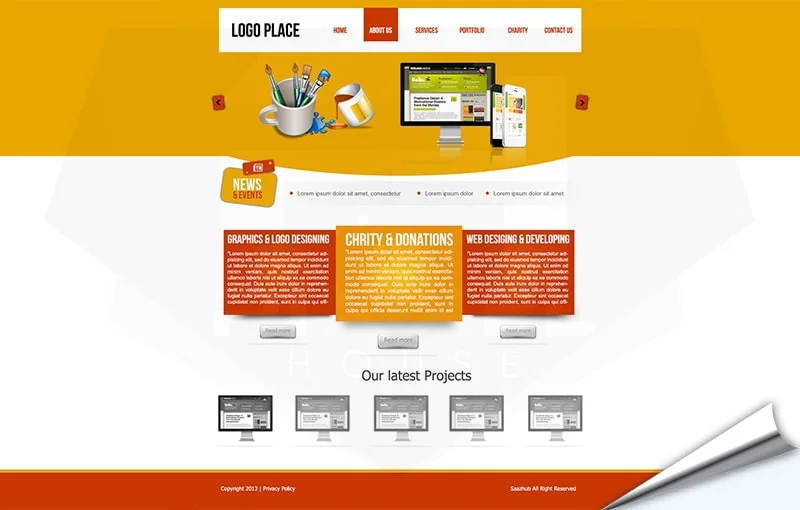 Website Template